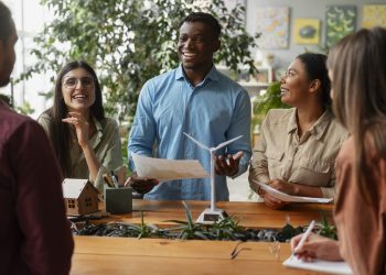 Green business practices